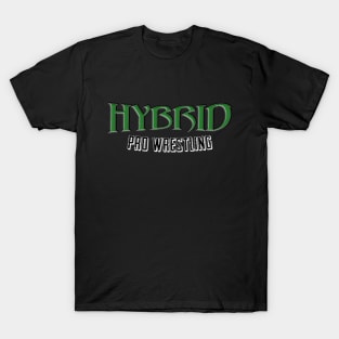 Hybrid Pro Wrestling Logo T-Shirt